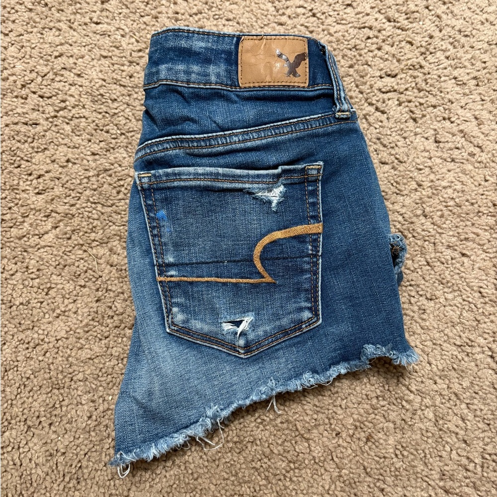 American Eagle Outfitters Blue Jean Shorts
